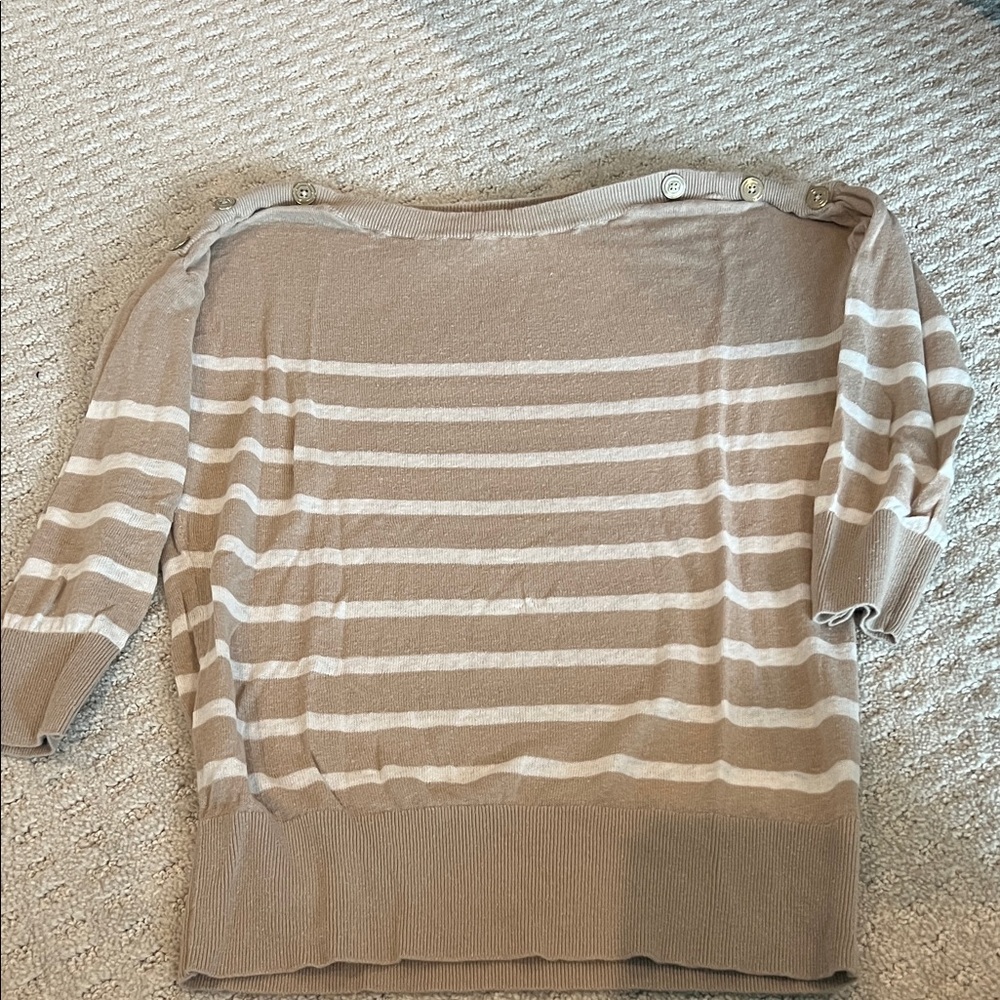 Banana Republic  light Sweater